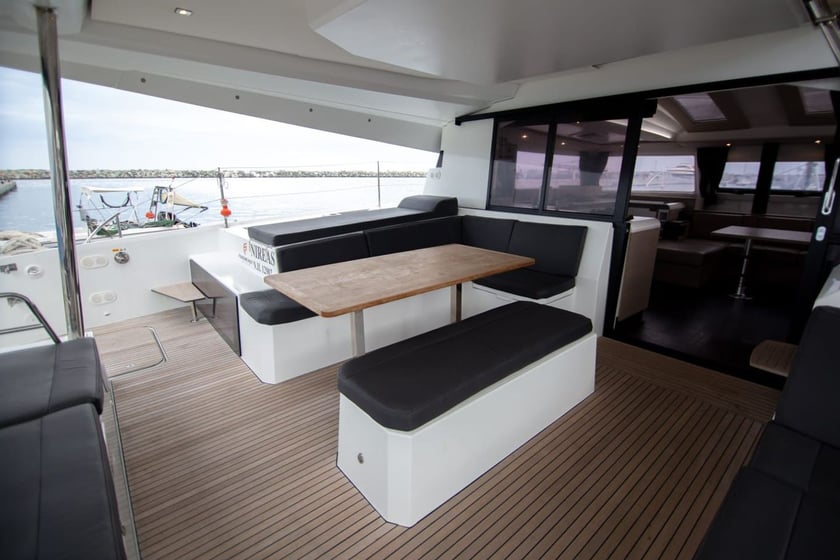 Tourlos Catamaran 4 cabin 8 berths 8 guests 13.45 m Listing Number: #22473 4