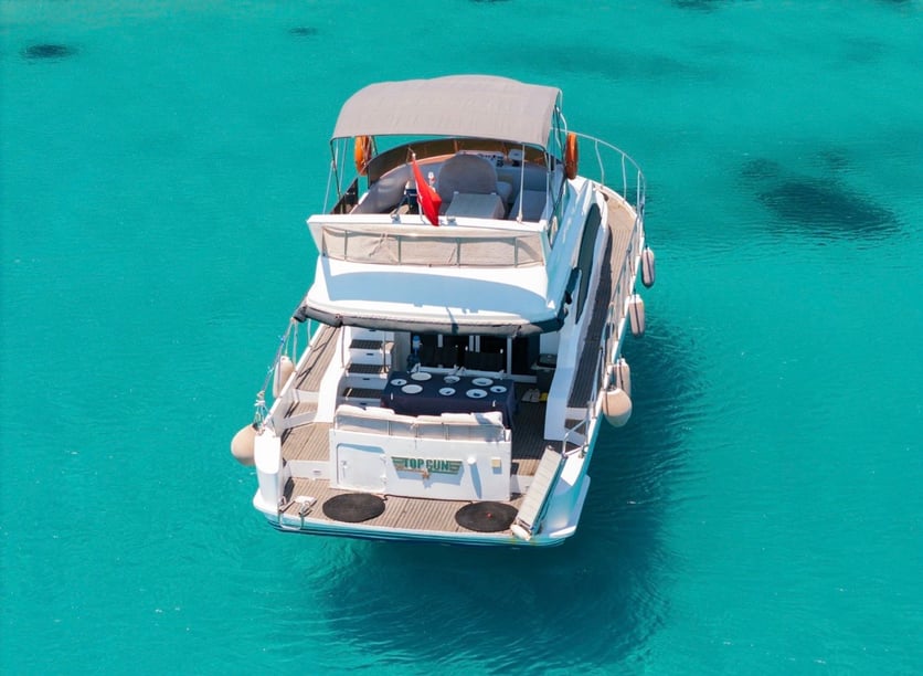 Bodrum Yacht a motore cabina 2  cuccette 6  6  ospiti 14 m Numero dell'inserzione: #22501 3