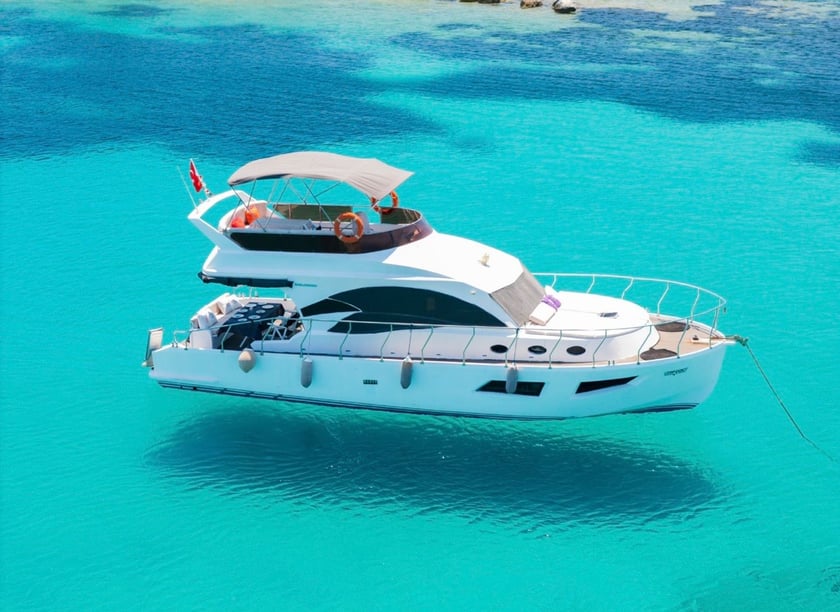 Bodrum Yacht a motore cabina 2  cuccette 6  6  ospiti 14 m Numero dell'inserzione: #22501 5
