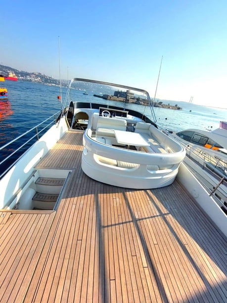 Kurucesme Yacht à moteur Cabine 4   Invités 8  22 m Numéro de l'annonce: #22512 5