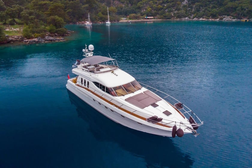 Kurucesme Yacht à moteur Cabine 4   Invités 8  22 m Numéro de l'annonce: #22512 2