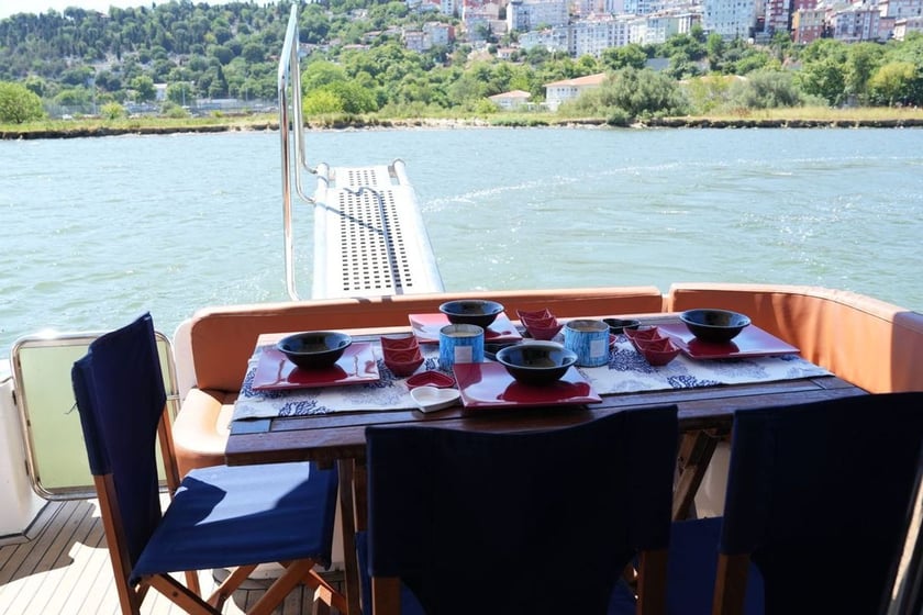 Ayvansaray Motoryacht   8 Gäste 13 m Nummer des Inserats: #22517 5