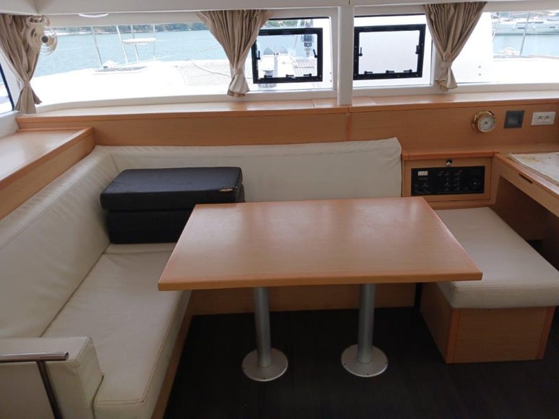 Bodrum Catamaran Cabine 4  12  slaapplaatsen 12  gasten 12 m Lijstnummer: #22525 5