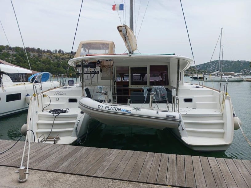 Bodrum Catamaran Cabine 4  12  slaapplaatsen 12  gasten 12 m Lijstnummer: #22525 2