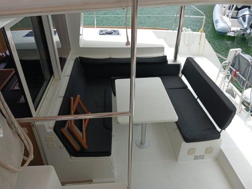 Bodrum Catamaran Cabine 4  12  slaapplaatsen 12  gasten 12 m Lijstnummer: #22525 3
