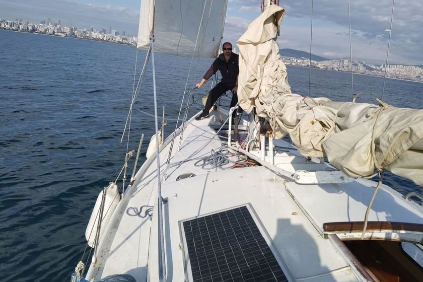 Kucukyali Voilier Cabine 1  Couchettes 2  Invités 4  9 m Numéro de l'annonce: #22527 4