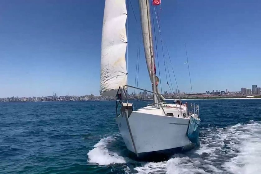 Kucukyali Voilier Cabine 1  Couchettes 2  Invités 4  9 m Numéro de l'annonce: #22527