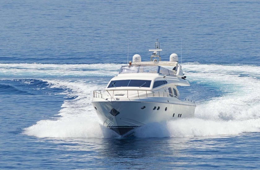 Athens Motor Yacht 4 cabin 8 berths 8 guests 22 m Listing Number: #22569 4
