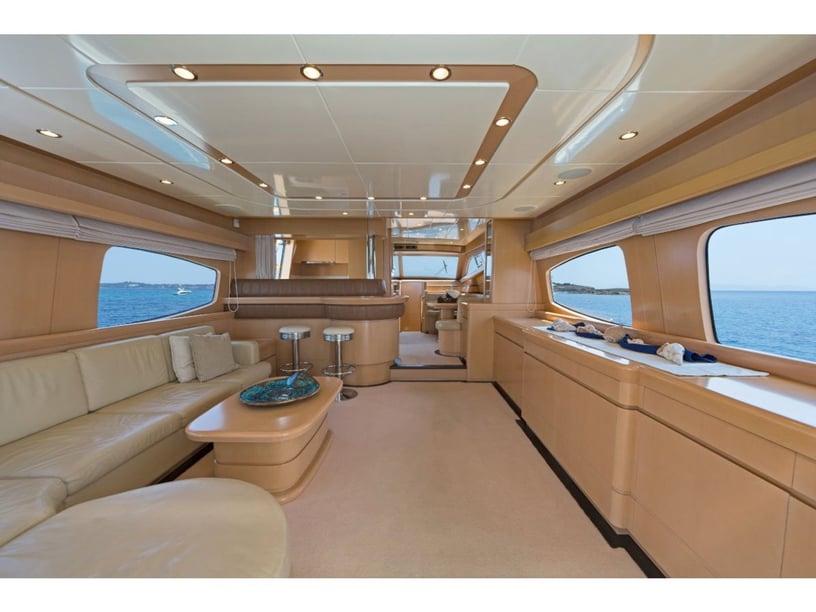 Athens Motor Yacht 4 cabin 8 berths 8 guests 22 m Listing Number: #22569 2