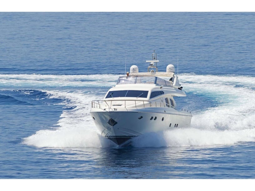 Athens Motor Yacht 4 cabin 8 berths 8 guests 22 m Listing Number: #22569