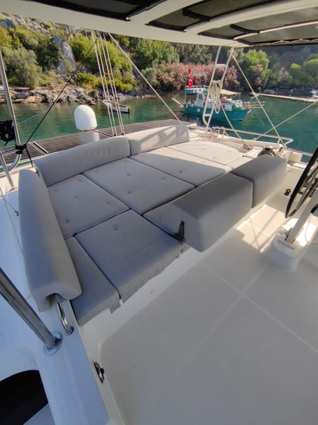 Bodrum Catamarano cabina 4  cuccette 8  8  ospiti 16 m Numero dell'inserzione: #22585 5