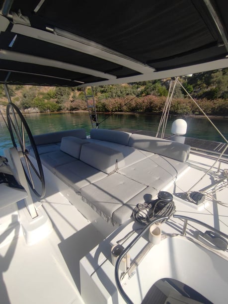 Bodrum Catamarano cabina 4  cuccette 8  8  ospiti 16 m Numero dell'inserzione: #22585 4