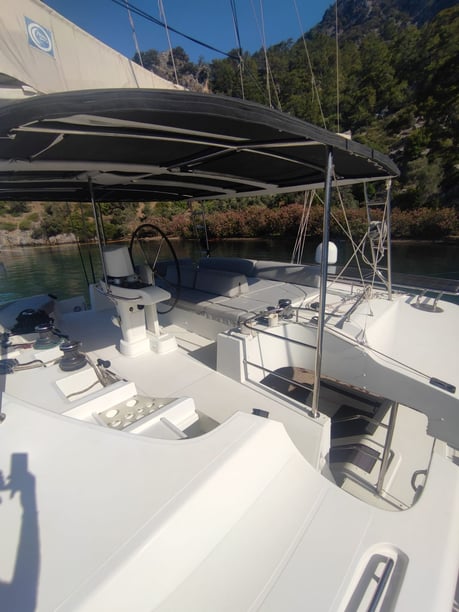 Bodrum Catamarano cabina 4  cuccette 8  8  ospiti 16 m Numero dell'inserzione: #22585 3