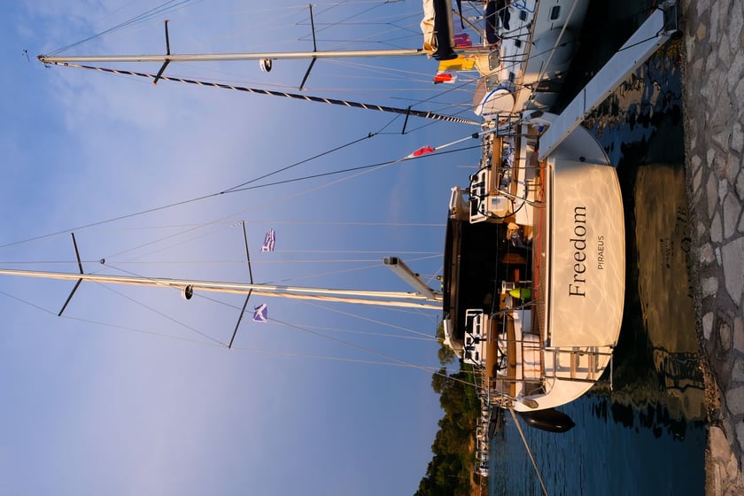 Gouvia Sailboat 3 cabin 6 berths 6 guests 17.06 m Listing Number: #22587 3