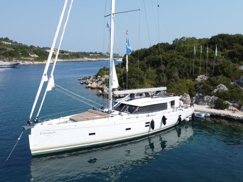 Gouvia Sailboat 3 cabin 6 berths 6 guests 17.06 m Listing Number: #22587