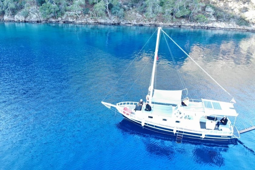 Gocek Gulet Cabine 2  4  slaapplaatsen 6  gasten 12.5 m Lijstnummer: #22591 2