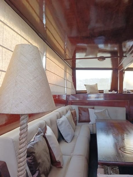 Naples Gulet 5 cabin 10 berths 10 guests 24 m Listing Number: #22611 5