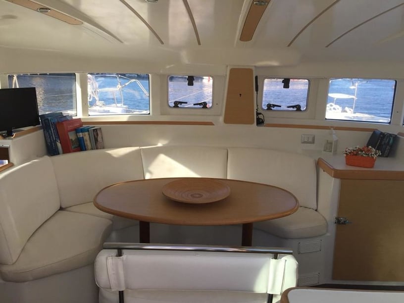 Naples Catamaran 4 cabin 8 berths 8 guests 13.61 m Listing Number: #22612 2