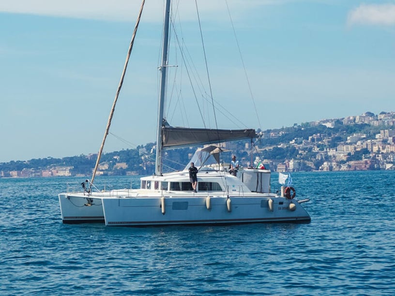 Naples Catamaran 4 cabin 8 berths 8 guests 13.61 m Listing Number: #22614