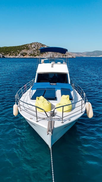 Bodrum Motoryacht 2 Kabine  12 Gäste 13 m Nummer des Inserats: #22619 5
