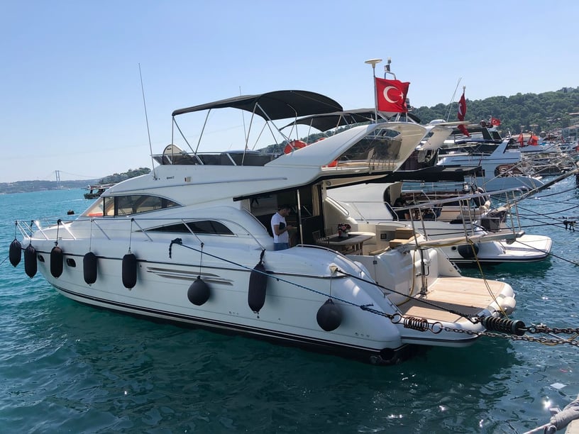 Bebek Motoryat   Seyir 10 kişi 18 m İlan No: #22635