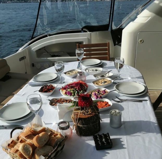 Bebek Motoryacht   10 Gäste 18 m Nummer des Inserats: #22635 4