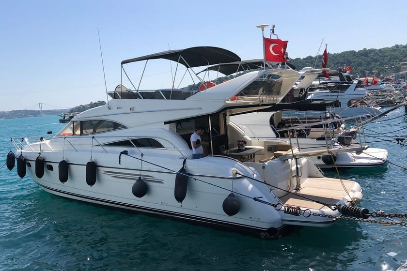 Bebek Motoryacht   10 Gäste 18 m Nummer des Inserats: #22635