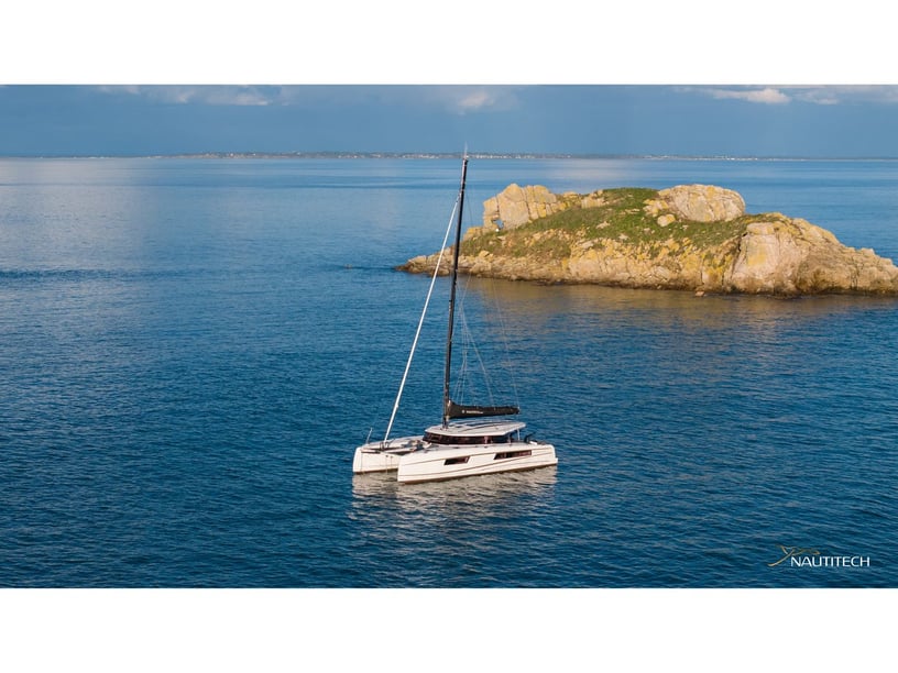 Cogolin Catamaran 3 cabin 7 berths 9 guests 14.67 m Listing Number: #22639