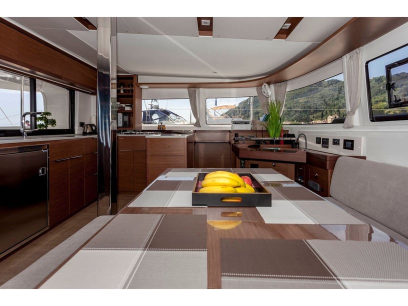 Mpenitses Catamaran 6 cabin 12 berths 12 guests 13.99 m Listing Number: #22643 2