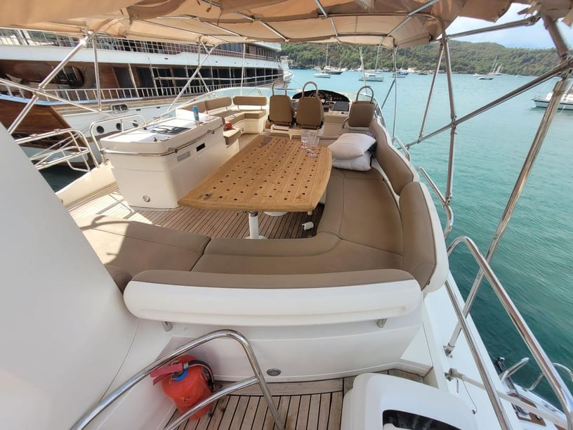 Fethiye Motor Yacht 4 cabin 8 berths 8 guests 18 m Listing Number: #22644 2