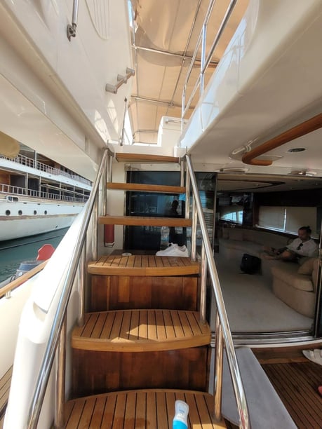 Fethiye Motor Yacht 4 cabin 8 berths 8 guests 18 m Listing Number: #22644 3