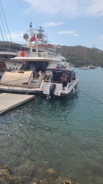 Fethiye Motor Yacht 4 cabin 8 berths 8 guests 18 m Listing Number: #22644