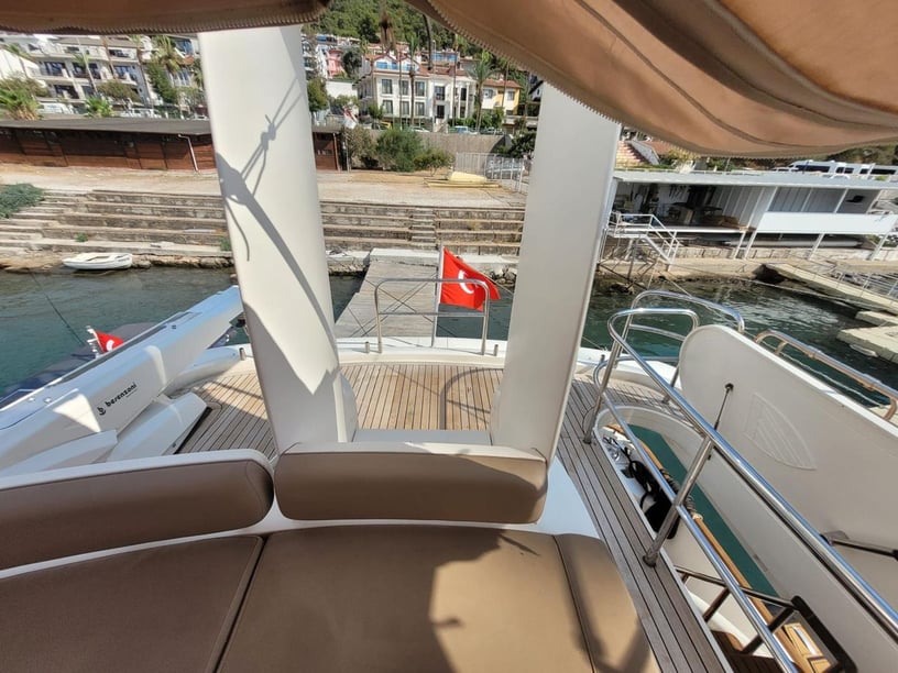 Fethiye Motor Yacht 4 cabin 8 berths 8 guests 18 m Listing Number: #22644 5