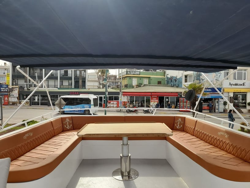 Ayvalık Motoryat 1 kabin  Seyir 12 kişi 13 m İlan No: #22649 5