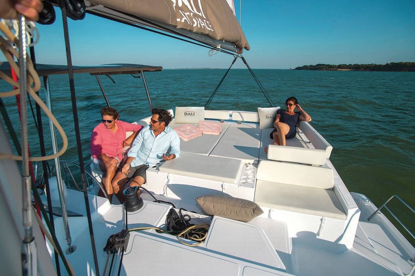 Phuket Catamarano cabina 4  cuccette 7  12  ospiti 40 ft Numero dell'inserzione: #22659 5