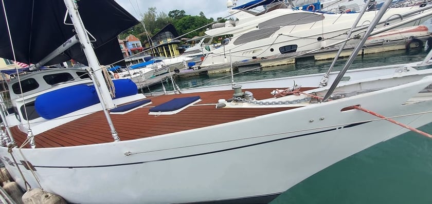 Langkawi, Kedah Sailboat 1 cabin 2 berths 10 guests 10.85 m Listing Number: #22664 2