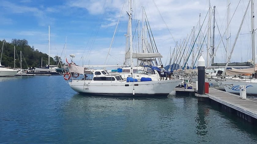 Langkawi, Kedah Sailboat 1 cabin 2 berths 10 guests 10.85 m Listing Number: #22664