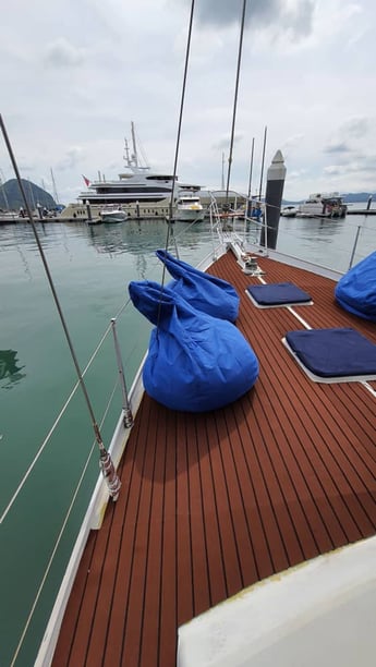 Langkawi, Kedah Sailboat 1 cabin 2 berths 10 guests 10.85 m Listing Number: #22664 5