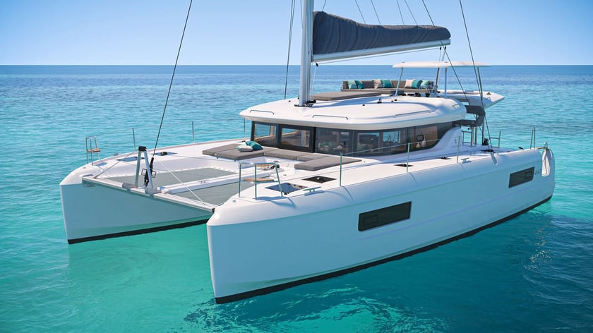Volos Catamaran 6 cabin 12 berths 12 guests 13.85 m Listing Number: #22675
