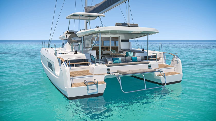 Volos Catamaran 6 cabin 12 berths 12 guests 13.85 m Listing Number: #22675 3