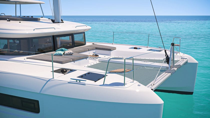 Volos Catamaran 6 cabin 12 berths 12 guests 13.85 m Listing Number: #22675 5