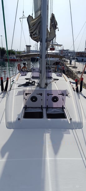 Corfú Velero Cabina 6  12  literas 12  invitados 15.75 m Número de anuncio: #22677 3