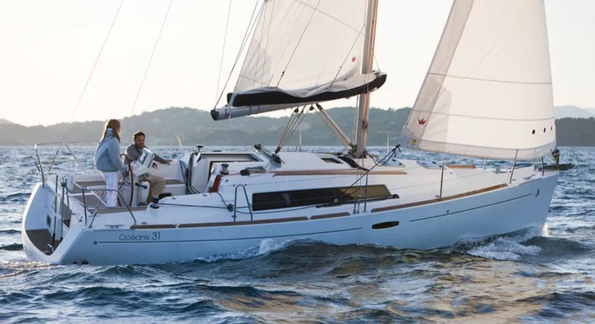 Procida Segelboot 2 Kabine 6 Liegeplätze 6 Gäste 11.94 m Nummer des Inserats: #2270 5