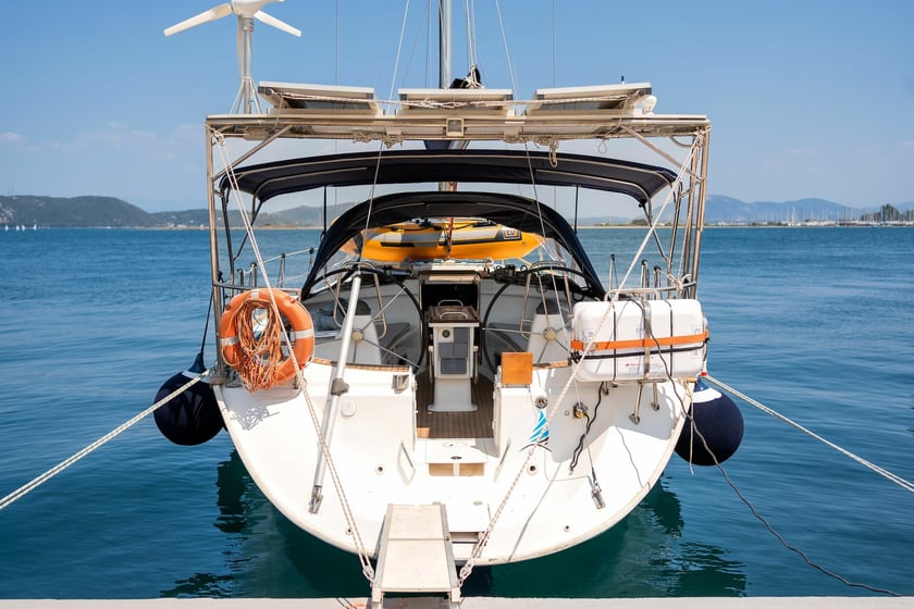 Preveza Sailboat 4 cabin 10 berths 10 guests 13.6 m Listing Number: #22703