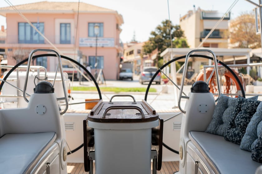 Preveza Sailboat 4 cabin 10 berths 10 guests 13.6 m Listing Number: #22703 5