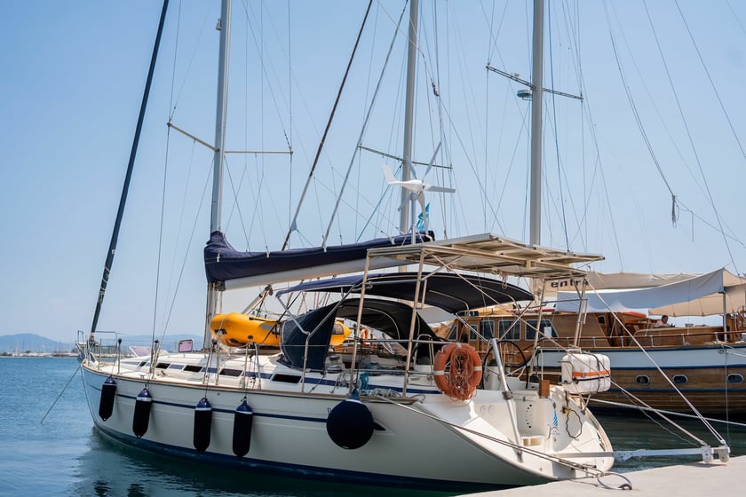 Preveza Sailboat 4 cabin 10 berths 10 guests 13.6 m Listing Number: #22703 4