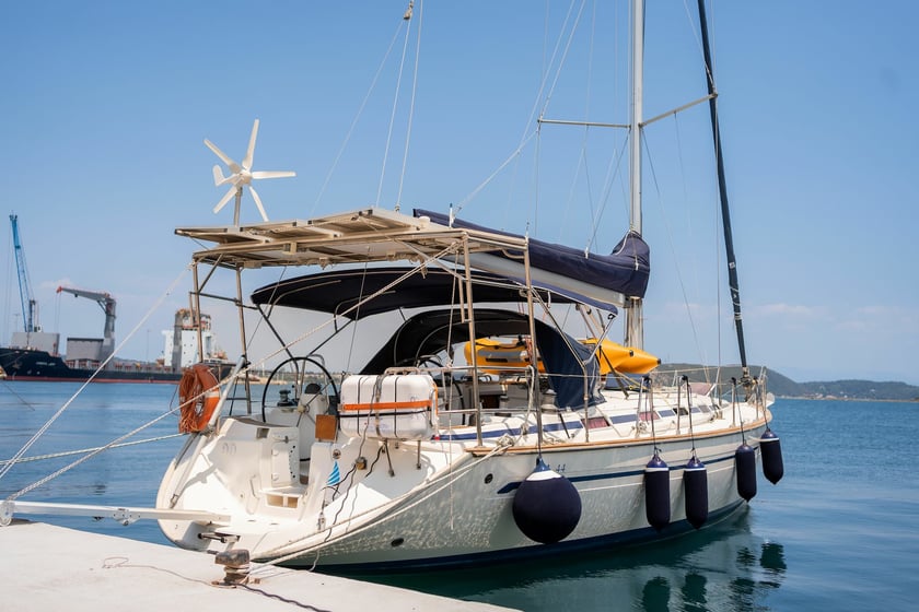 Preveza Sailboat 4 cabin 10 berths 10 guests 13.6 m Listing Number: #22703 3