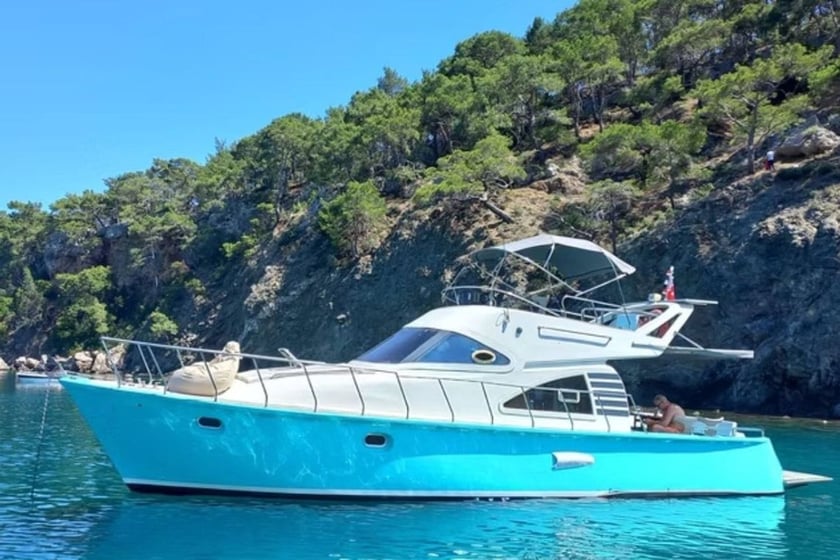 Antalya Motorjacht   6  gasten 14 m Lijstnummer: #22710 4