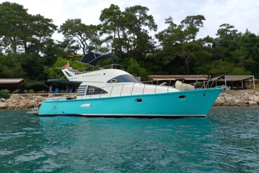 Antalya Motorjacht   6  gasten 14 m Lijstnummer: #22710 5