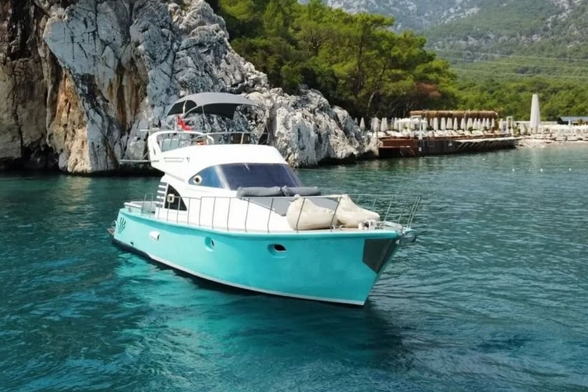 Antalya Motorjacht   6  gasten 14 m Lijstnummer: #22710 3